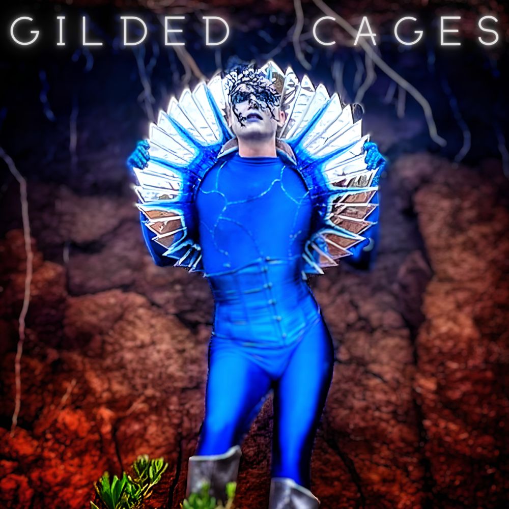 Pochette de l'EP Gilded Cages